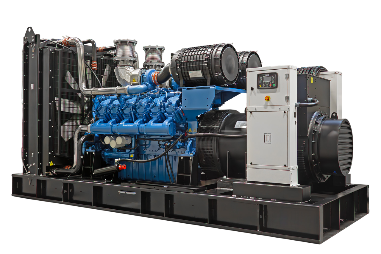 MOTEURS Baudouin Generator